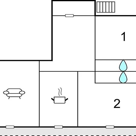 Lägenhet Two-bedroom In -pe- *